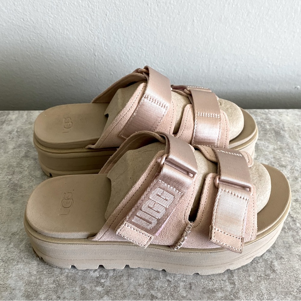 Ugg platforms